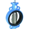 Butterfly valve Type: 5720 Ductile cast iron/Aluminum bronze/EPDM Centric Bare stem PN16 Wafer type DN40 - 1.1/2"